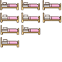 2-3-4 fő befogadására képes szálláshelyek